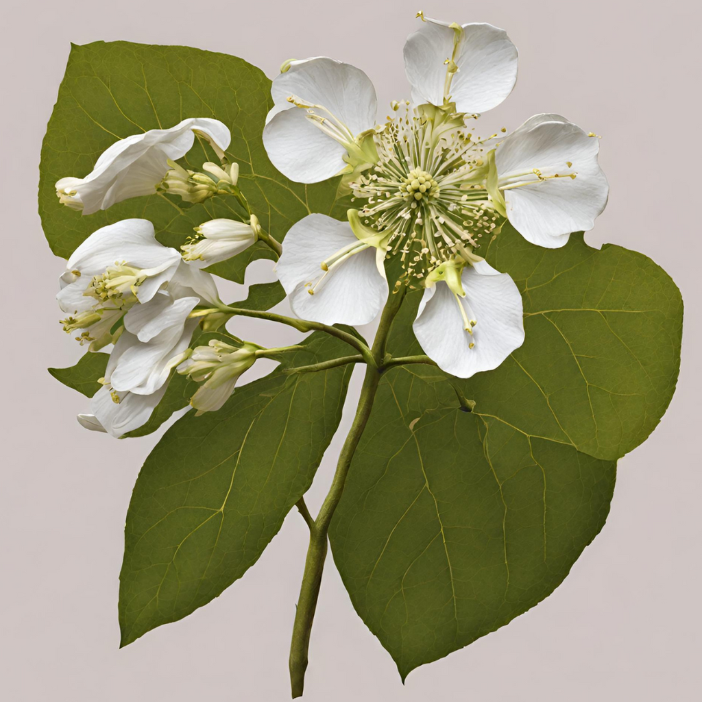 Understanding Herbs Series: Catalpa Flowers