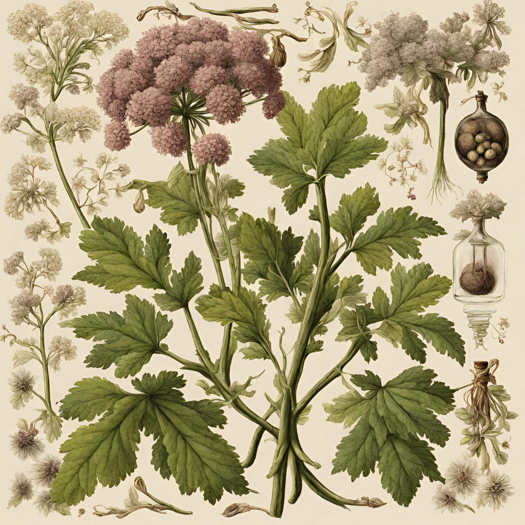 Understanding Herbs Series: Angelica Root – Beard and Lady Inn