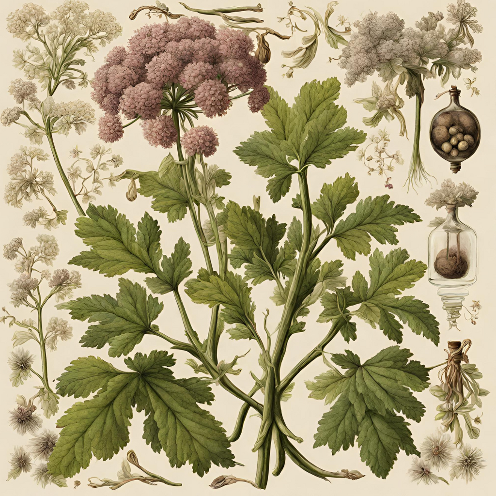 Understanding Herbs Series:  Angelica Root