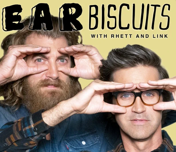 Beard and Lady Inn on Rhett and Link's Ear Biscuits